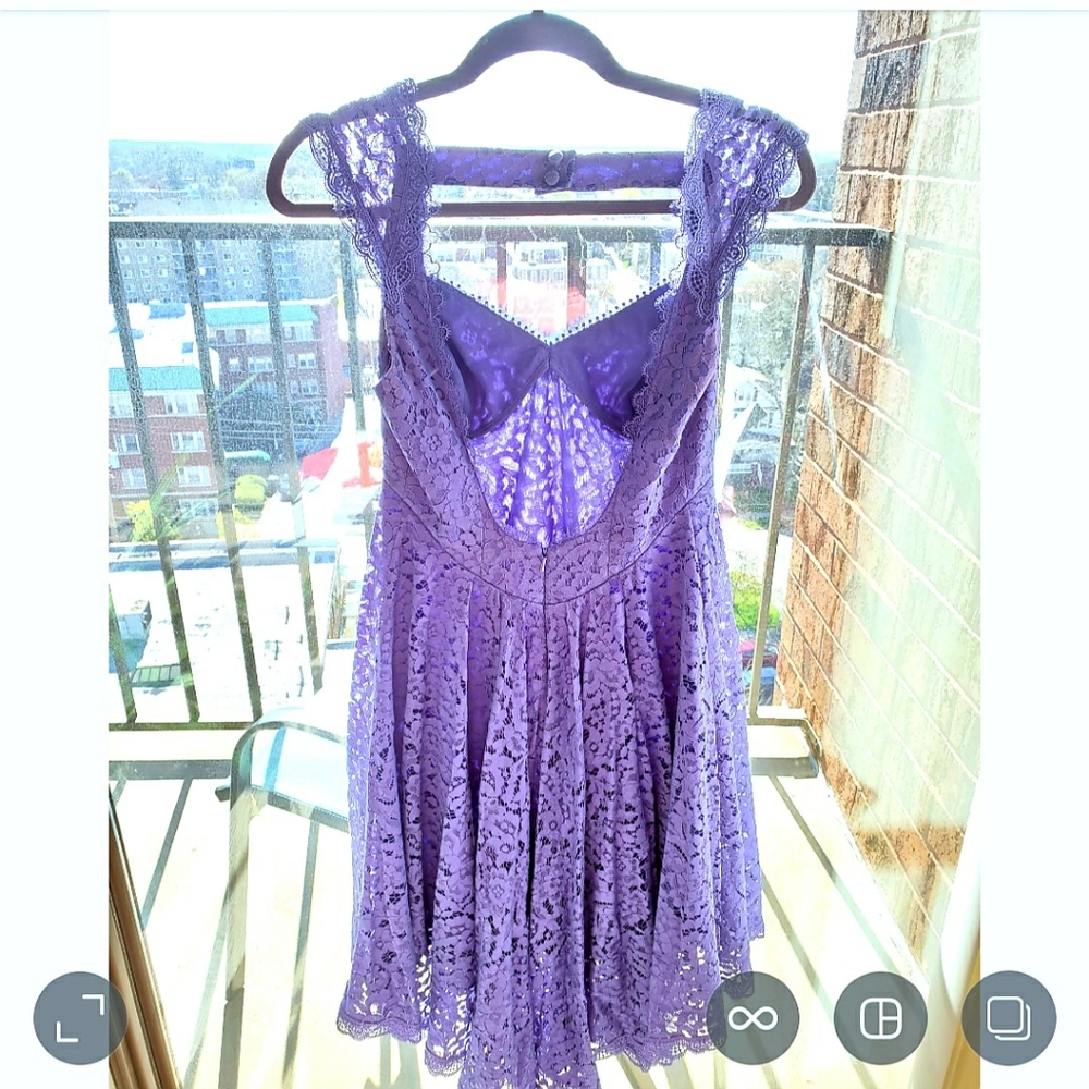Free People Creme De La Lace Dress View 3